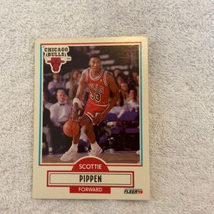 Scottie pippen legendary card